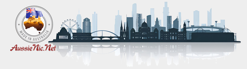 Made in Australia - Home :D Logo